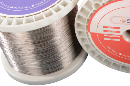 Thermocouple wire material